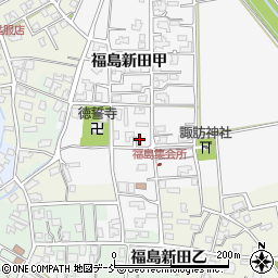新潟県三条市福島新田乙1662周辺の地図