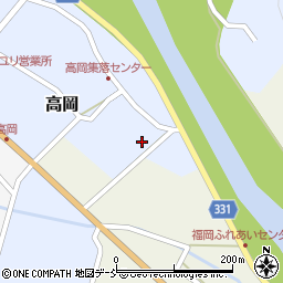 新潟県三条市高岡712周辺の地図