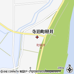 新潟県長岡市寺泊町軽井1866周辺の地図