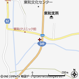 福島県二本松市針道蔵下120周辺の地図