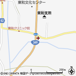 福島県二本松市針道蔵下110周辺の地図
