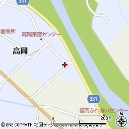 新潟県三条市高岡714周辺の地図