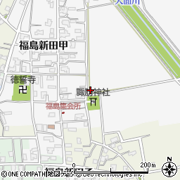 新潟県三条市福島新田乙246周辺の地図