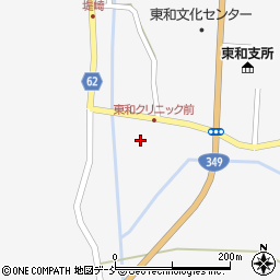 福島県二本松市針道橇町周辺の地図