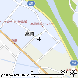 新潟県三条市高岡123周辺の地図