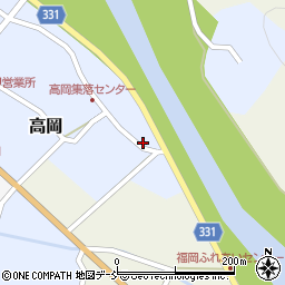 新潟県三条市高岡3周辺の地図