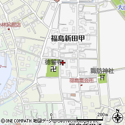 新潟県三条市福島新田乙1656周辺の地図