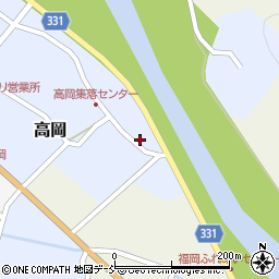 新潟県三条市高岡4周辺の地図