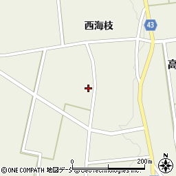 福島県喜多方市高郷町大田賀沖中甲1046周辺の地図