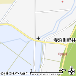 新潟県長岡市寺泊町軽井274周辺の地図