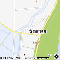 新潟県長岡市寺泊町軽井1685周辺の地図