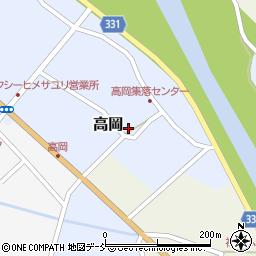 新潟県三条市高岡160周辺の地図