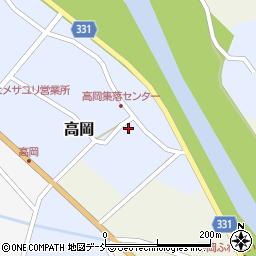 新潟県三条市高岡115周辺の地図