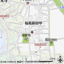 新潟県三条市福島新田戊周辺の地図
