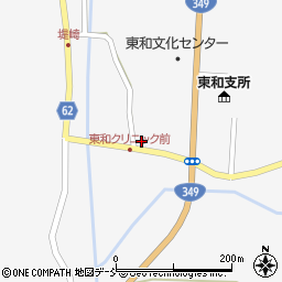 福島県二本松市針道蔵下1周辺の地図