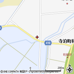 新潟県長岡市寺泊町軽井553周辺の地図