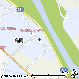 新潟県三条市高岡11周辺の地図