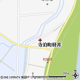 新潟県長岡市寺泊町軽井1686周辺の地図