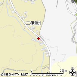 福島県二本松市二伊滝1丁目275周辺の地図