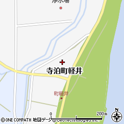 新潟県長岡市寺泊町軽井1689周辺の地図