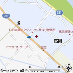 新潟県三条市高岡154周辺の地図