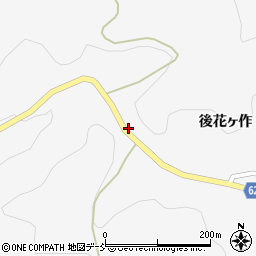 福島県二本松市針道立石55周辺の地図