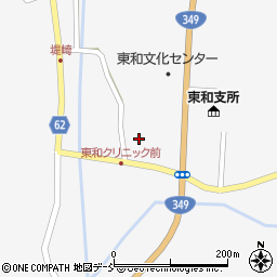 福島県二本松市針道蔵下23-1周辺の地図