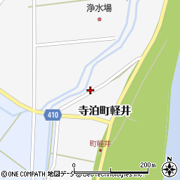 新潟県長岡市寺泊町軽井551周辺の地図