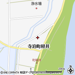 新潟県長岡市寺泊町軽井1690周辺の地図