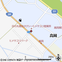 新潟県三条市高岡200周辺の地図