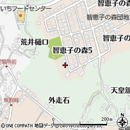福島県二本松市智恵子の森5丁目49周辺の地図
