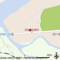 社会福祉法人にしあいづ福祉会　西会津町訪問介護事業所周辺の地図
