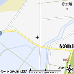 新潟県長岡市寺泊町軽井496周辺の地図