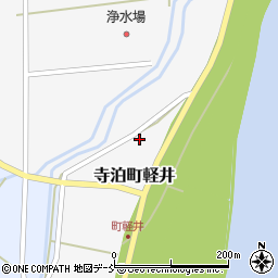新潟県長岡市寺泊町軽井1691周辺の地図