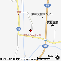 福島県二本松市針道蔵下9周辺の地図