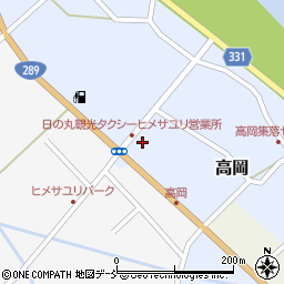 新潟県三条市高岡155周辺の地図
