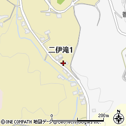 福島県二本松市二伊滝1丁目270周辺の地図