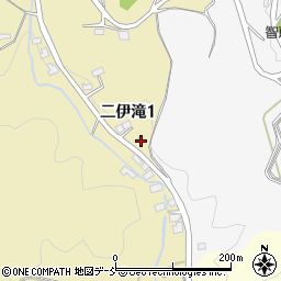 福島県二本松市二伊滝1丁目271周辺の地図