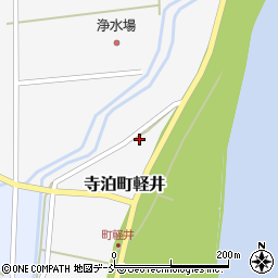 新潟県長岡市寺泊町軽井1692周辺の地図