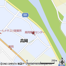 新潟県三条市高岡108周辺の地図