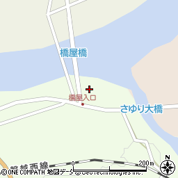 福島県西会津町（耶麻郡）野沢（熊ノ宮甲）周辺の地図