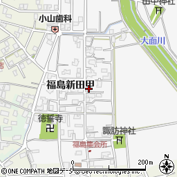 新潟県三条市福島新田乙51周辺の地図