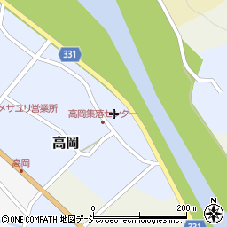 新潟県三条市高岡16周辺の地図