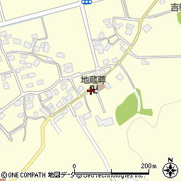 吉田集会所前周辺の地図