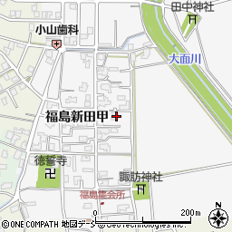 新潟県三条市福島新田乙55周辺の地図
