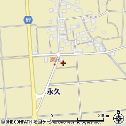 福島県喜多方市塩川町中屋沢前田周辺の地図