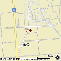 福島県喜多方市塩川町中屋沢（前田）周辺の地図
