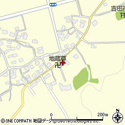 吉田集会所周辺の地図