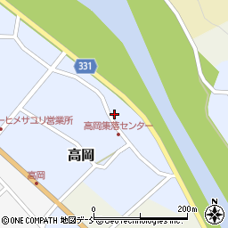 新潟県三条市高岡28周辺の地図