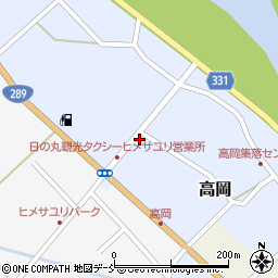 新潟県三条市高岡143周辺の地図